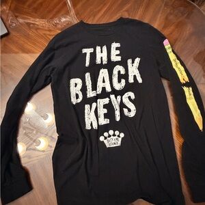 The Black Keys Long Sleeve Shirt - Black